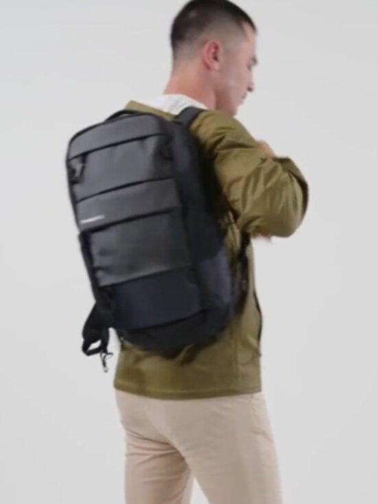 Timbuk2 Lane Commuter Laptop Backpack Black New With Tags main image 8